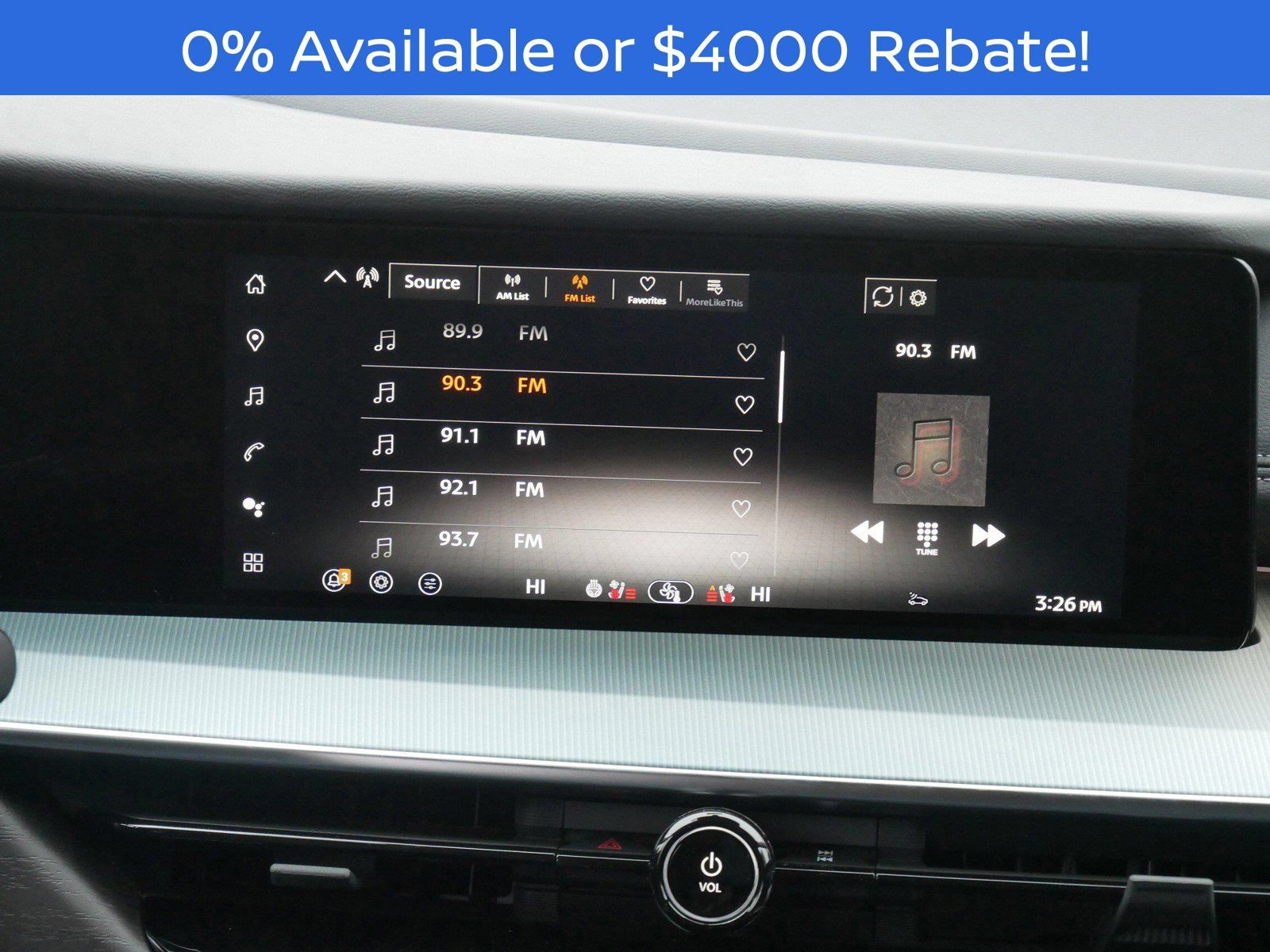 New 2026 Nissan Murano Platinum w/ Cargo Package AWD/4WD image 8