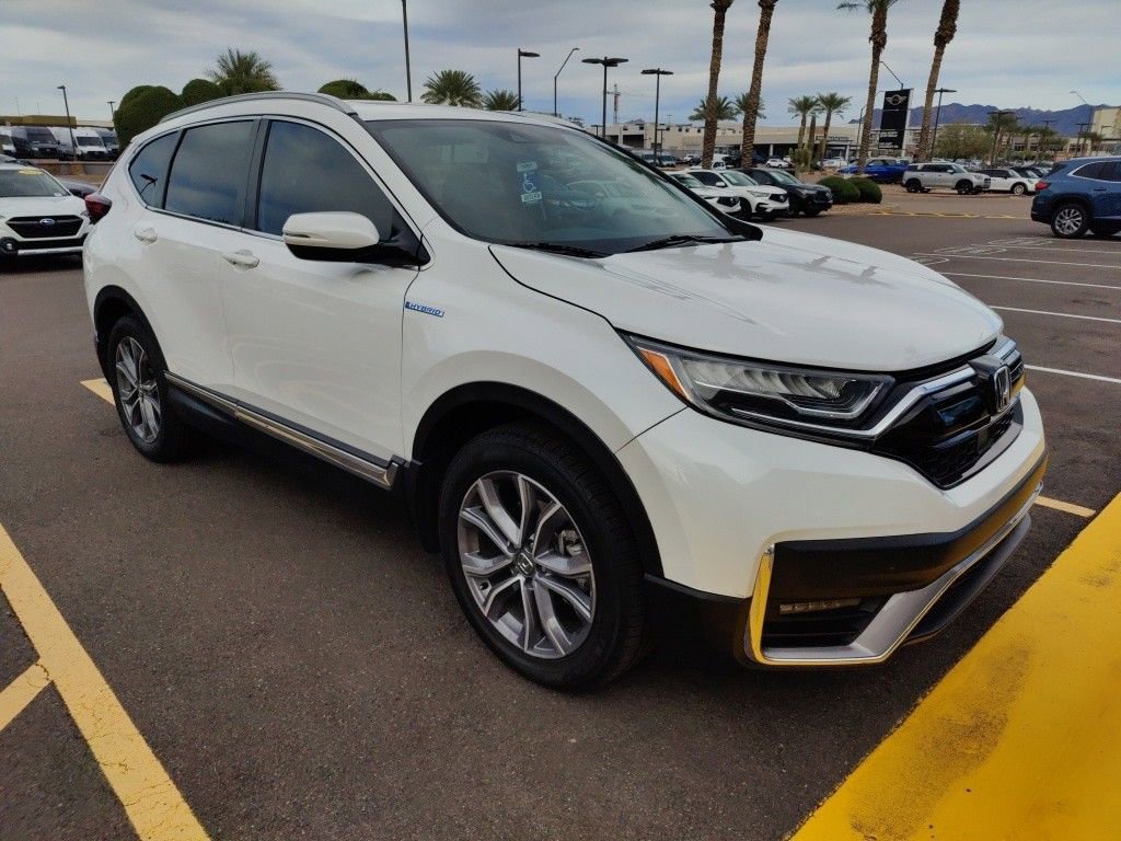 Certified 2022 Honda CR-V Touring image 3