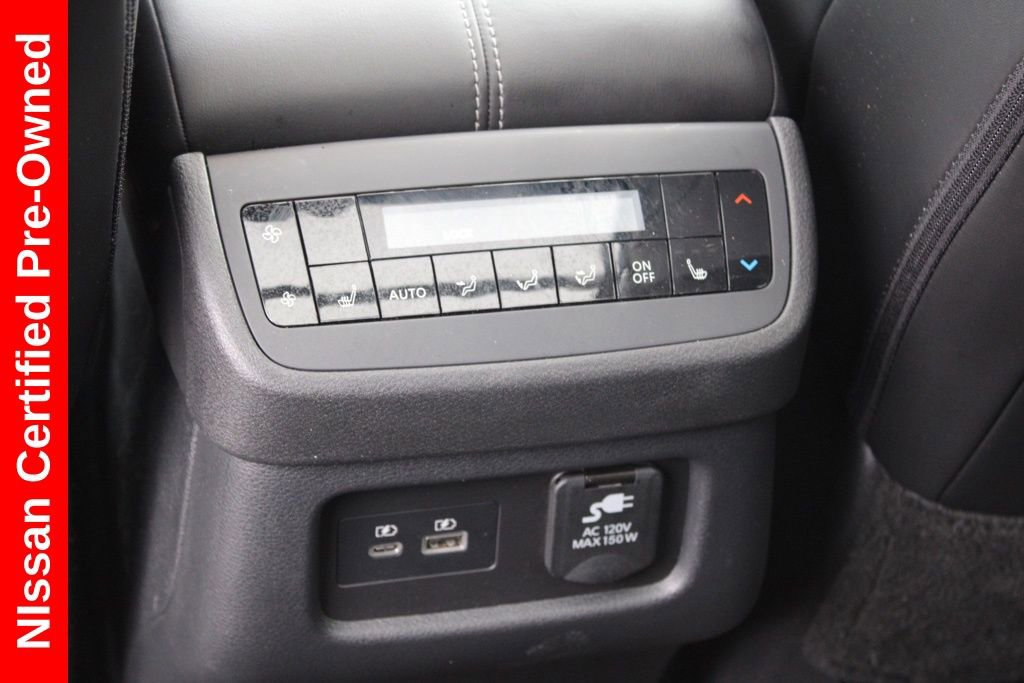 Certified 2024 Nissan Pathfinder Platinum w/ Cargo Package image 30
