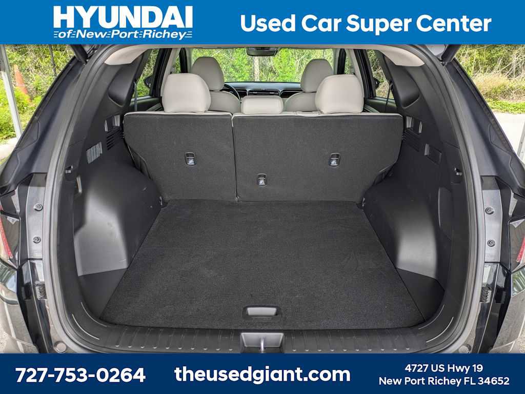 Certified 2024 Hyundai Tucson Limited FWD image 12
