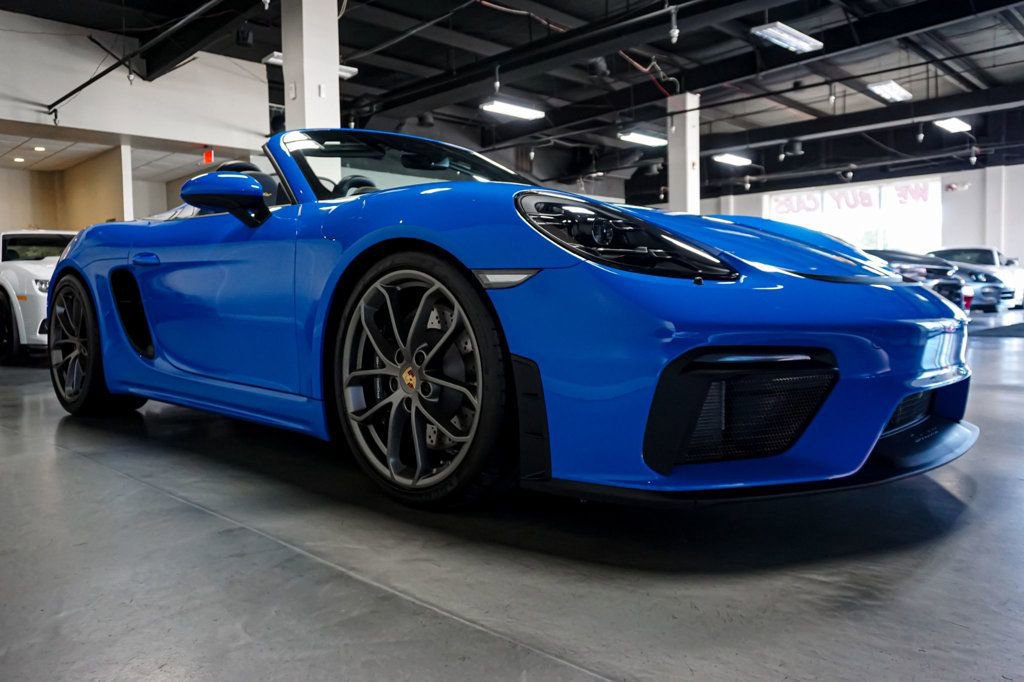 Used 2022 Porsche 718 Boxster Spyder image 98