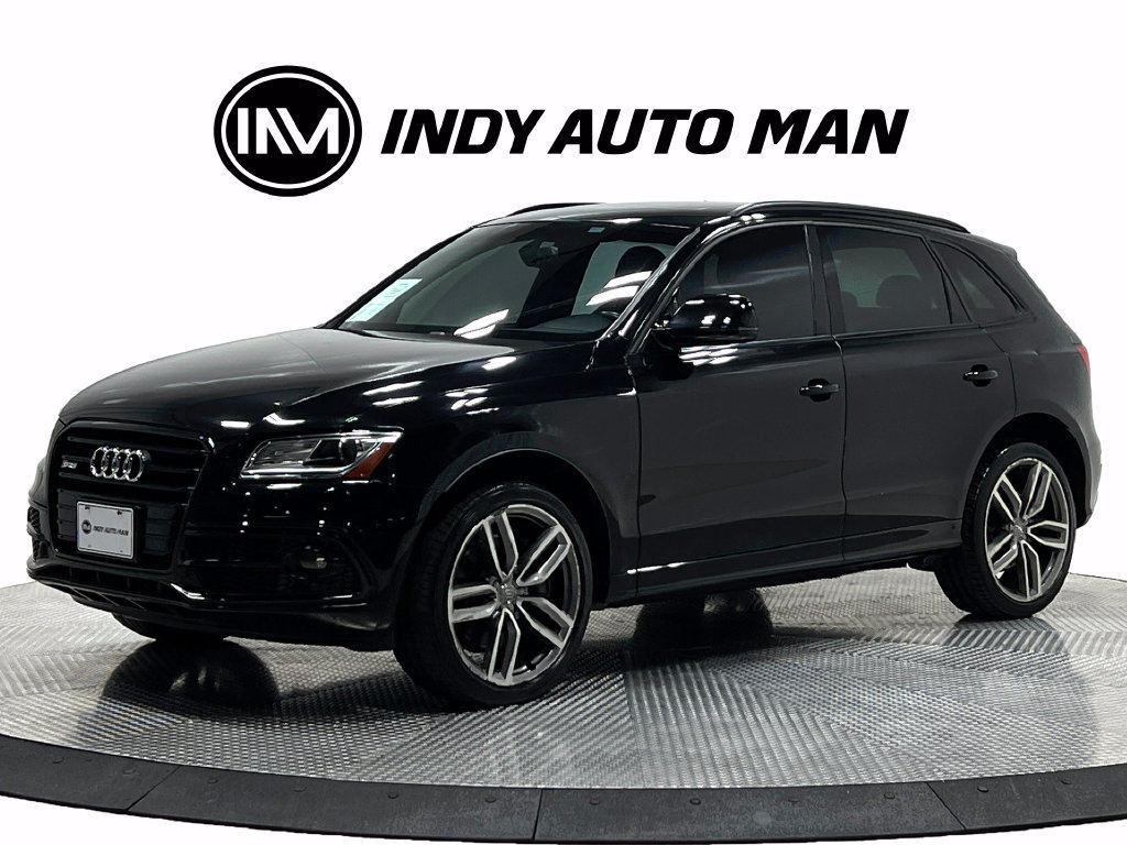 Used 2016 Audi SQ5 Premium Plus w/ Technology Package AWD/4WD image 8