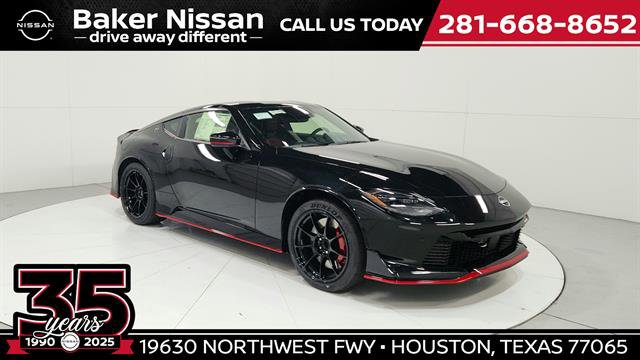 New 2025 Nissan Z NISMO w/ Floor Mat Package