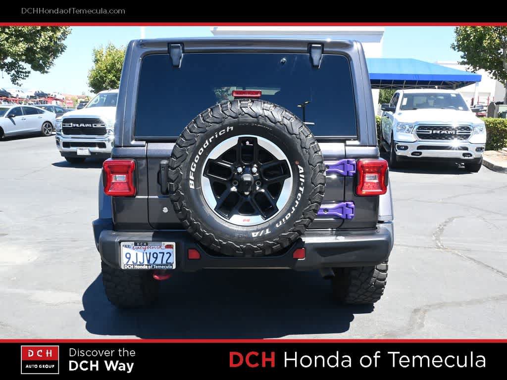 Used 2020 Jeep Wrangler Unlimited Rubicon AWD/4WD image 6