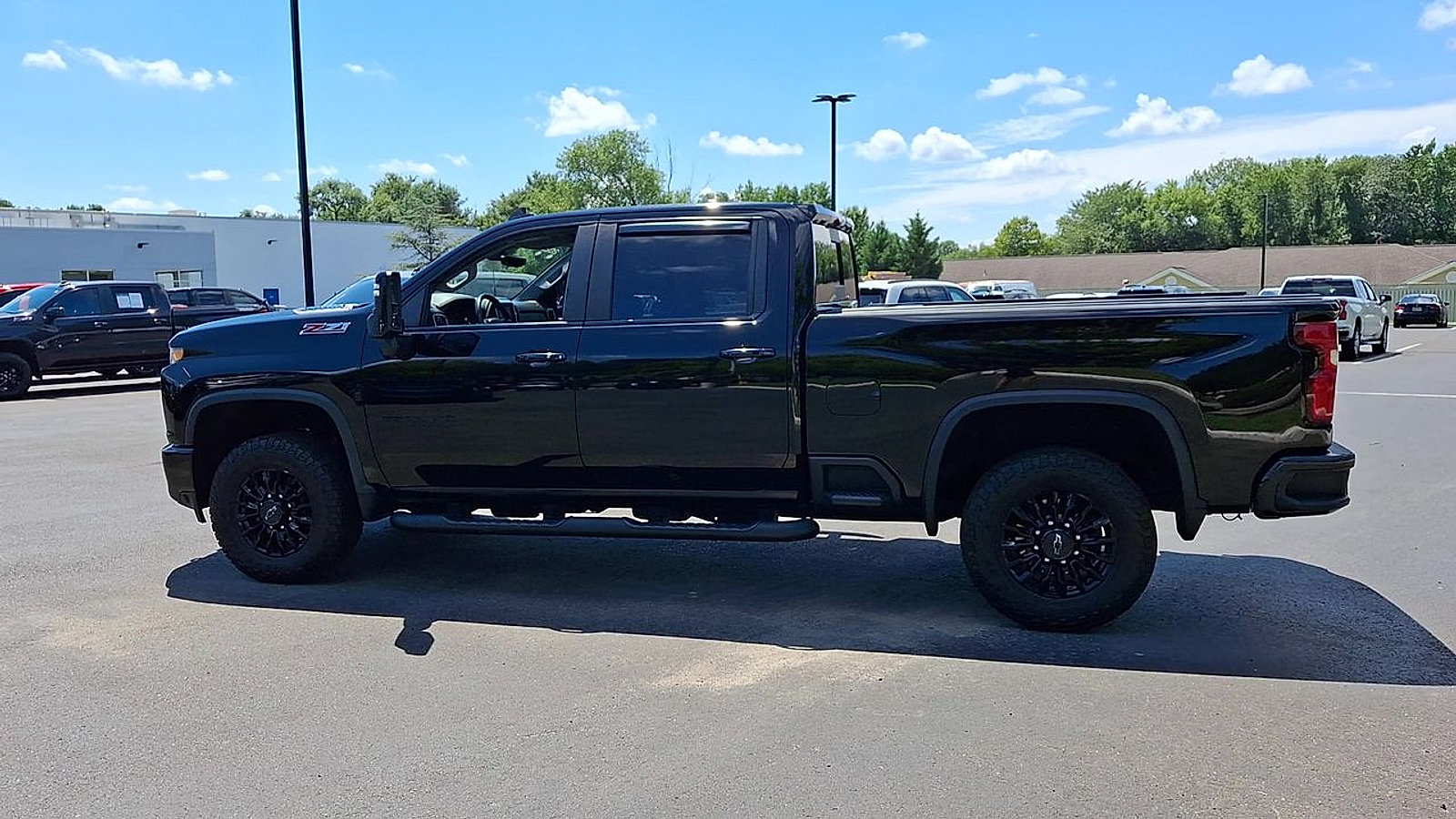Certified 2021 Chevrolet Silverado 2500 LTZ w/ LTZ Plus Package AWD/4WD image 8