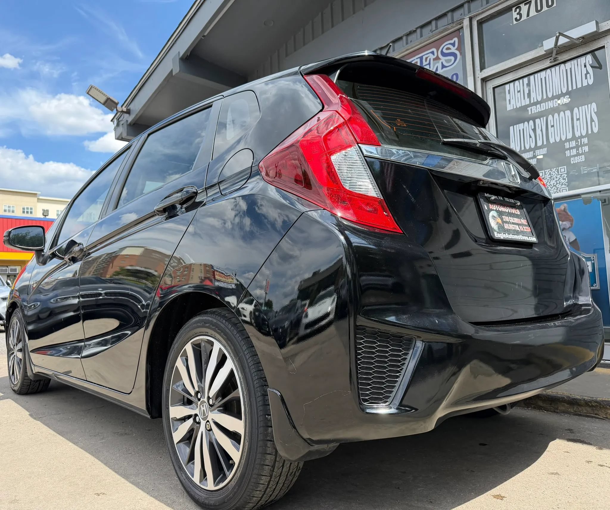 Used 2016 Honda Fit EX image 5
