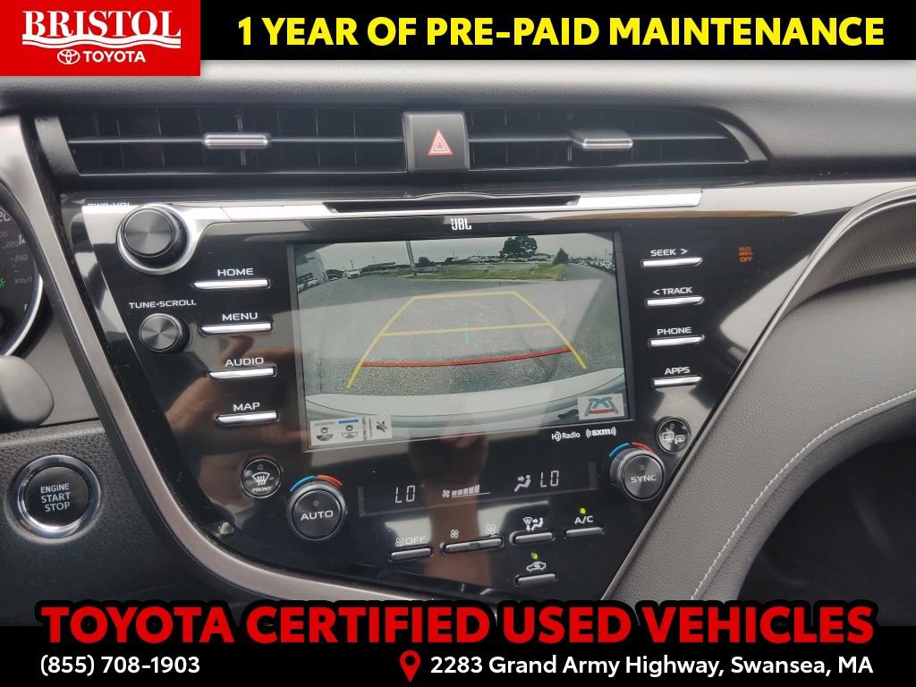 Certified 2020 Toyota Camry XSE w/ Navigation Package FWD image 25