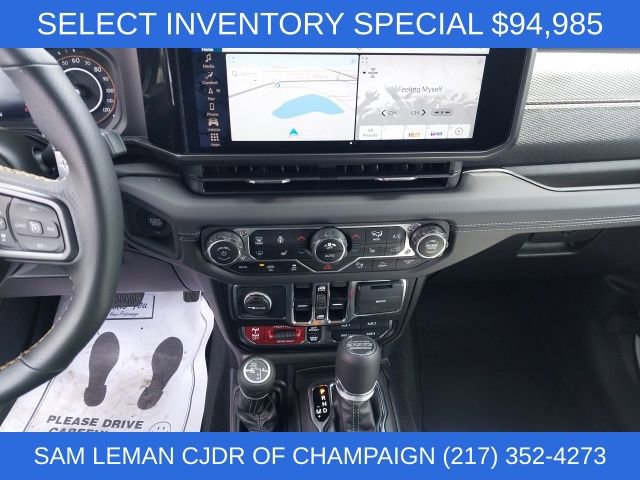 New 2025 Jeep Wrangler Unlimited Rubicon 392 image 17