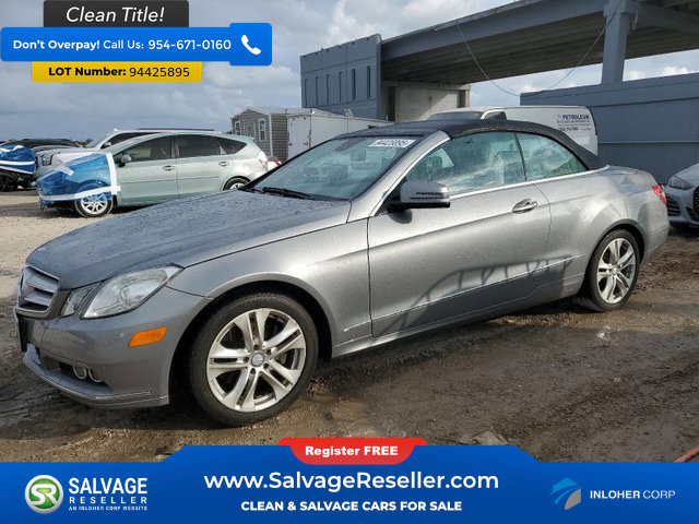Used 2011 Mercedes-Benz E 350 Cabriolet