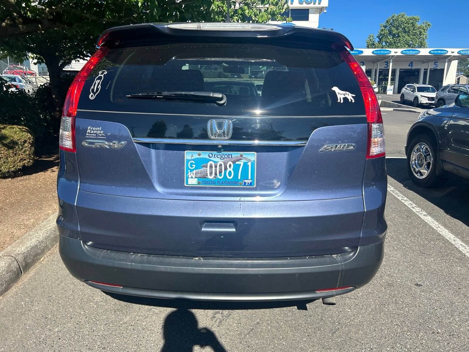 Used 2014 Honda CR-V EX-L image 5