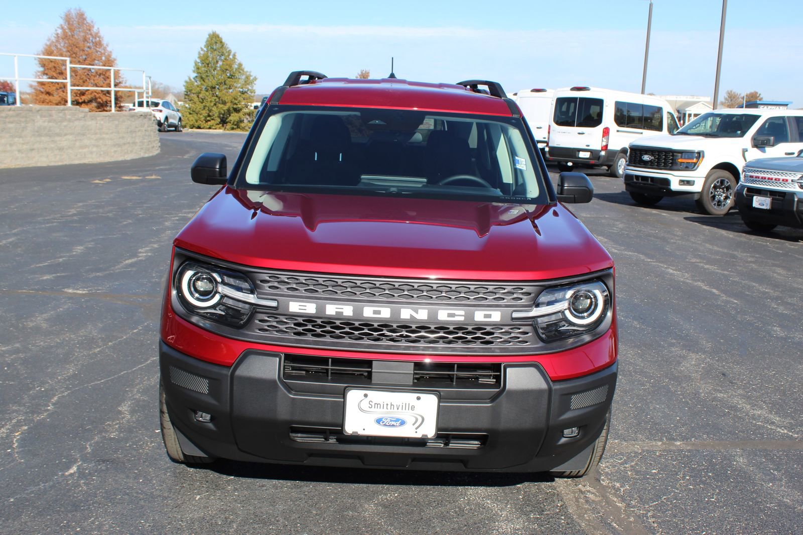 New 2025 Ford Bronco Sport Big Bend w/ Convenience Package image 8