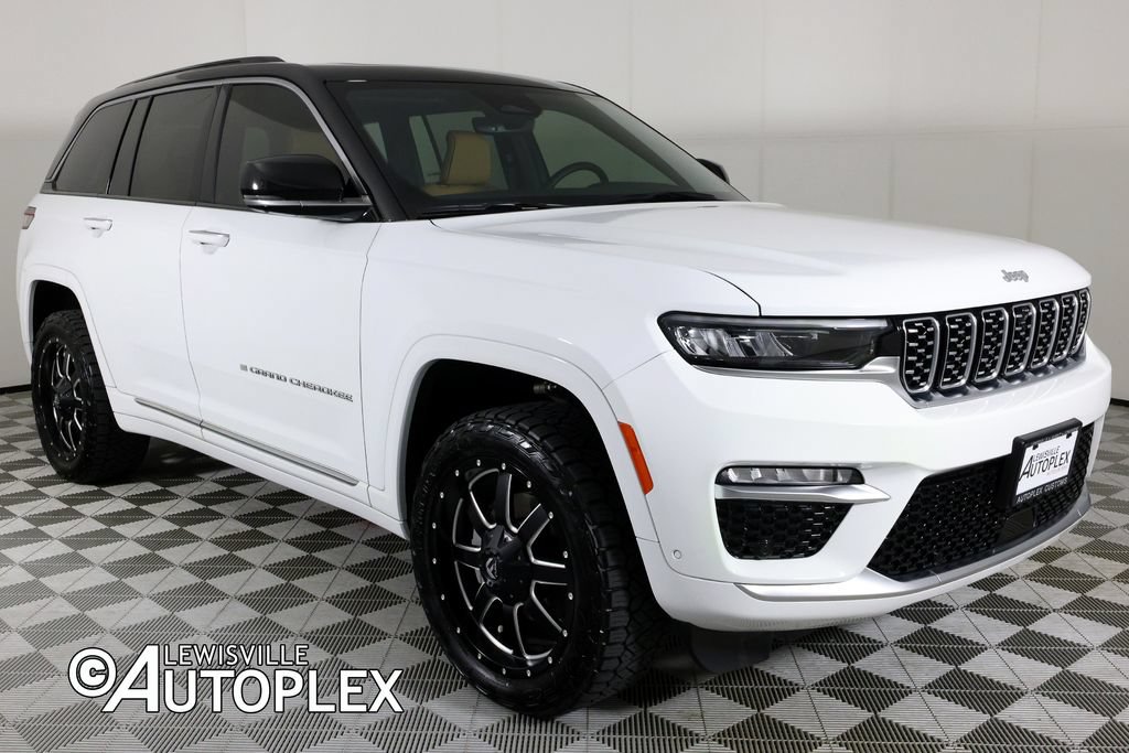 Used 2025 Jeep Grand Cherokee Summit AWD/4WD image 3