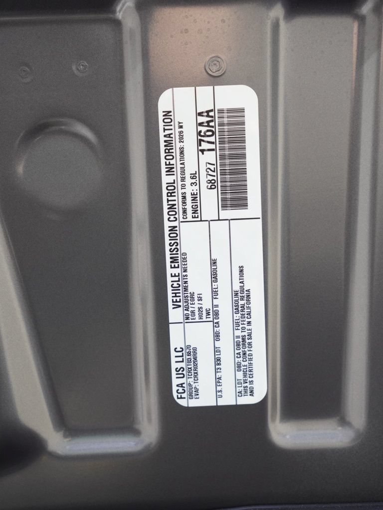 New 2026 Jeep Grand Cherokee Laredo X RWD image 31
