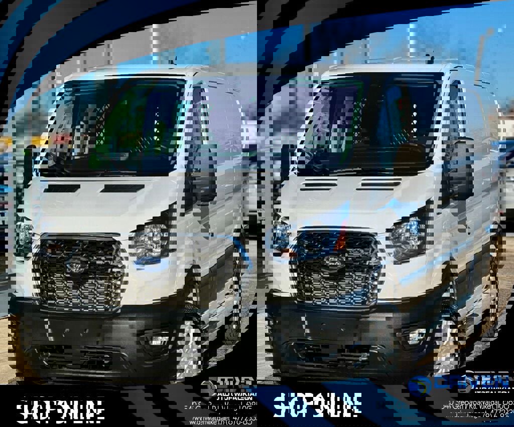 Used 2024 Ford Transit 250 Low Roof w/ Exterior Upgrade Package