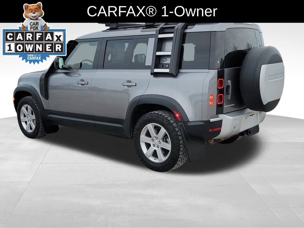 Used 2021 Land Rover Defender 110 SE image 4