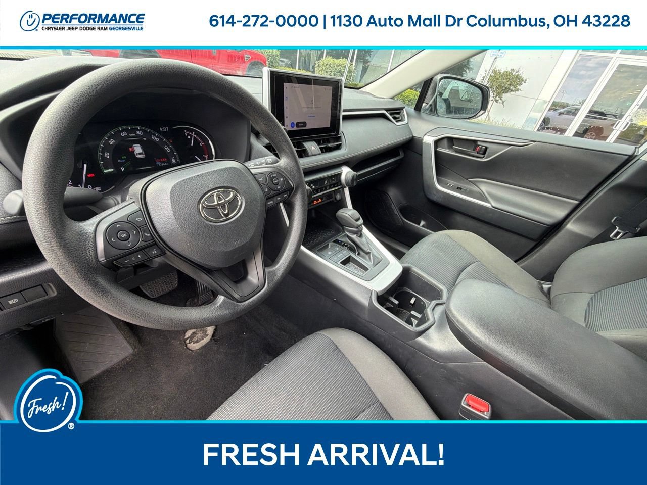Used 2025 Toyota RAV4 LE FWD image 19