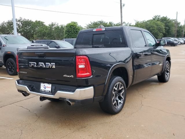 Used 2025 RAM 1500 Laramie AWD/4WD image 3