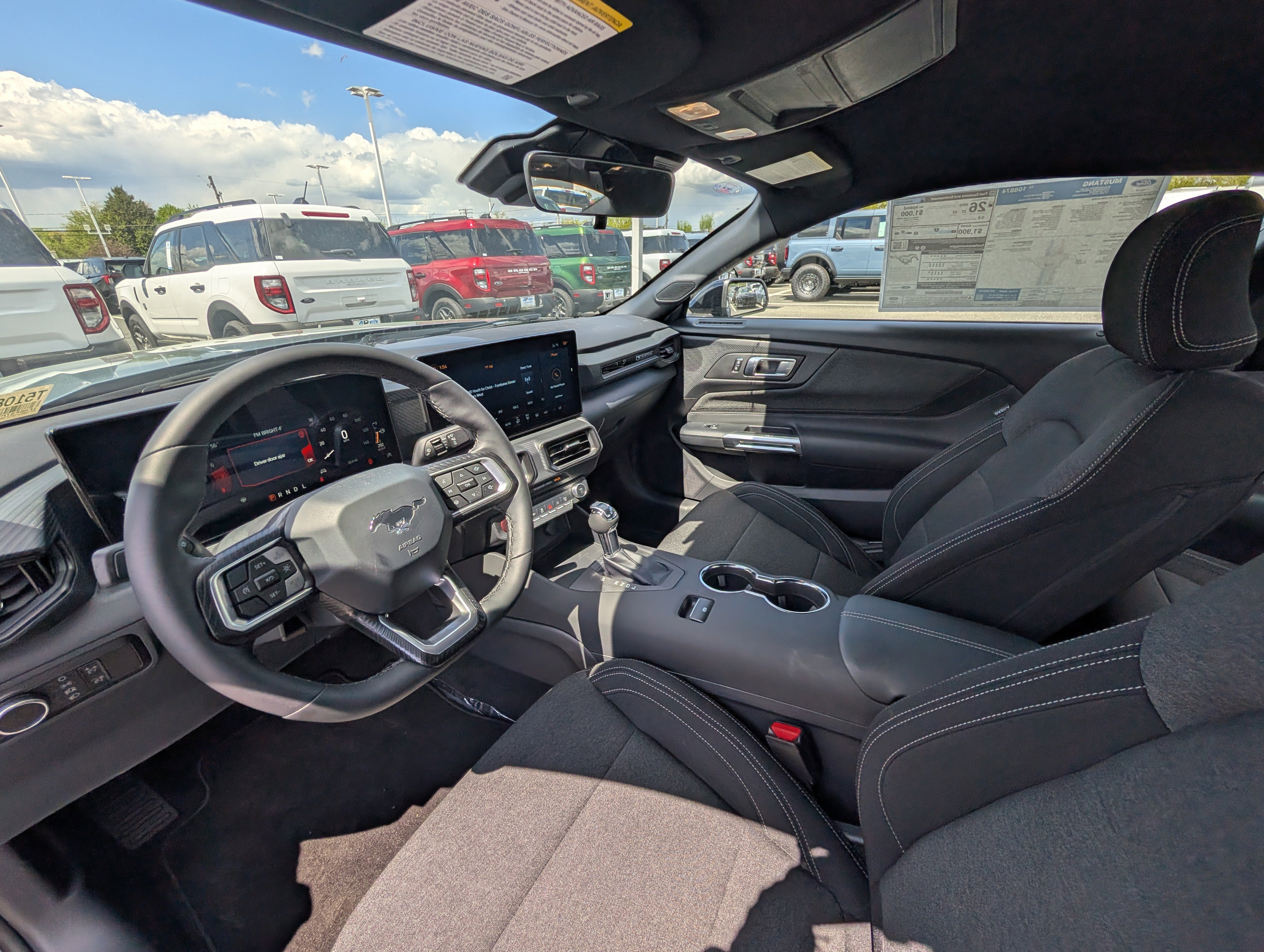 New 2026 Ford Mustang Coupe RWD image 10