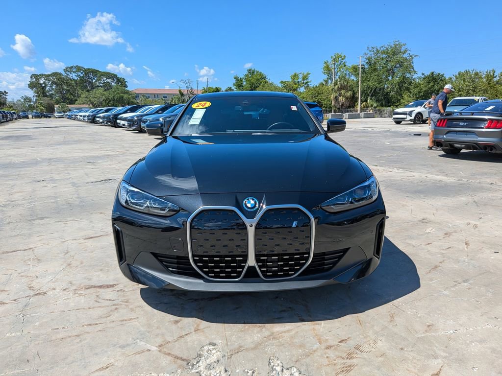 Used 2024 BMW i4 eDrive35 w/ Premium Package RWD image 2
