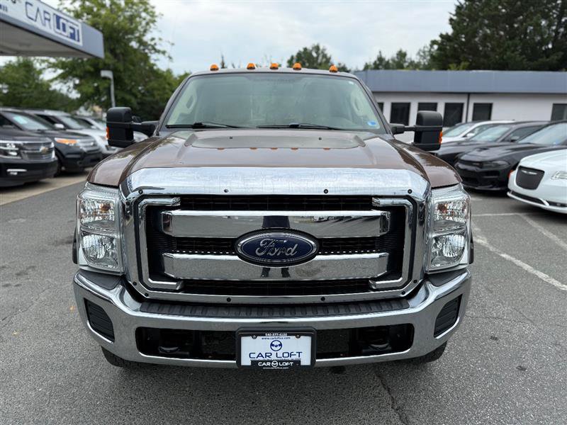 Used 2012 Ford F350 XLT w/ Snow Plow Prep Pkg AWD/4WD image 3