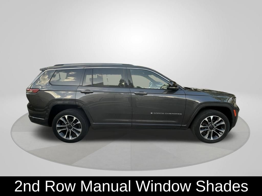 Certified 2021 Jeep Grand Cherokee L Overland w/ Luxury Tech Group IV image 8