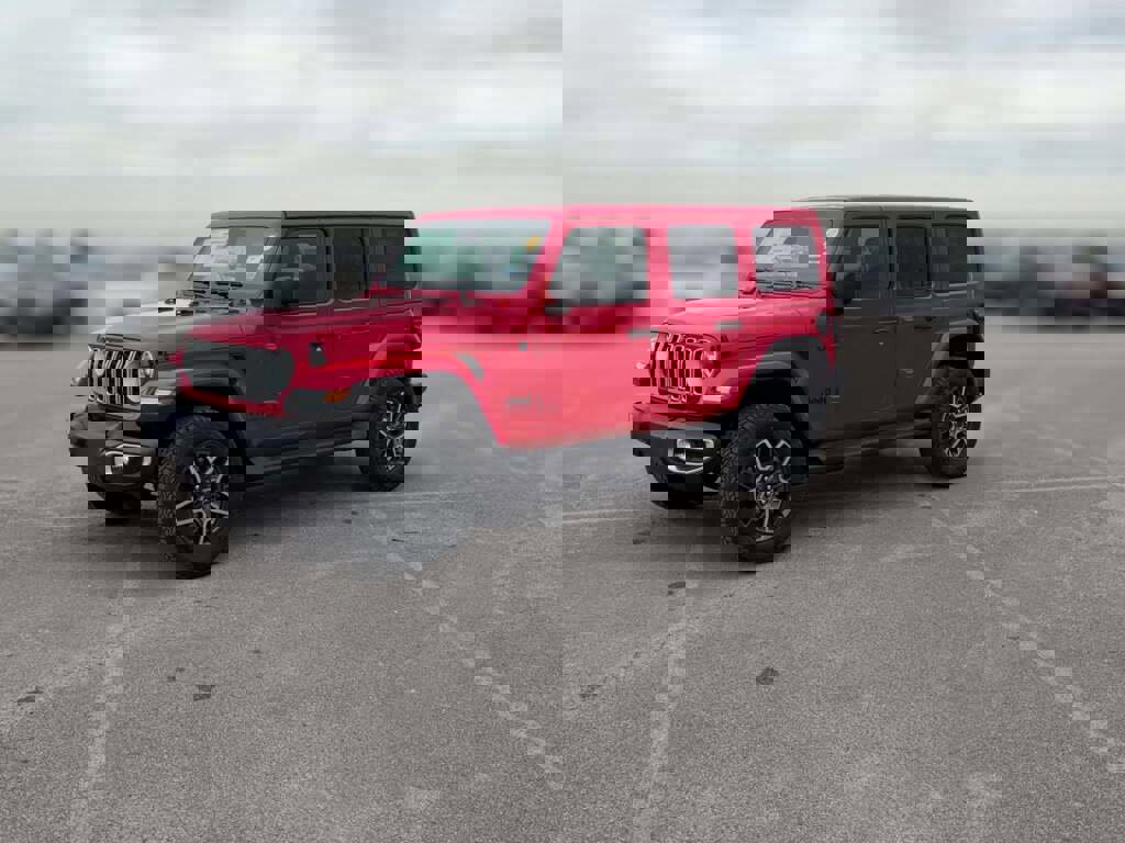 New 2026 Jeep Wrangler Sahara image 4