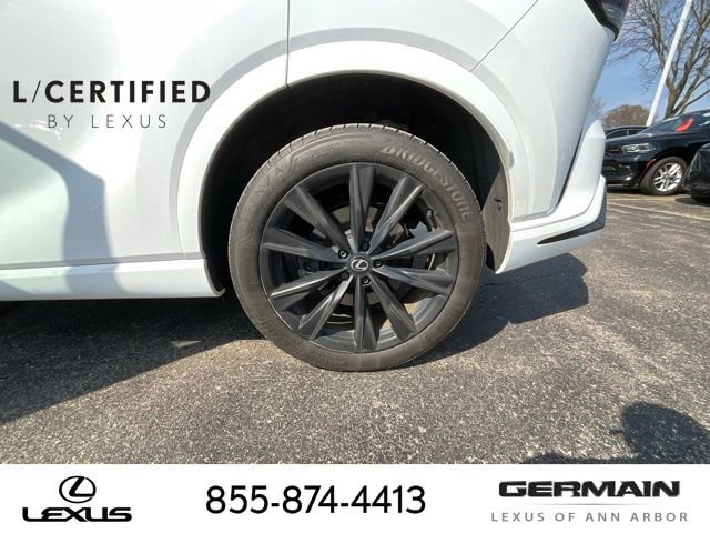 Certified 2024 Lexus RX 500h F Sport w/ Cold Area Package image 25