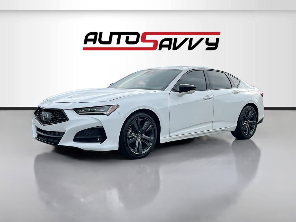 Used 2023 Acura TLX w/ A-SPEC Pkg image 3
