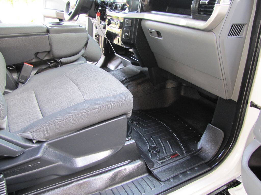 Used 2022 Ford F150 XL w/ Trailer Tow Package AWD/4WD image 22