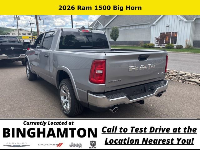 New 2026 RAM 1500 4x4 Crew Cab image 4