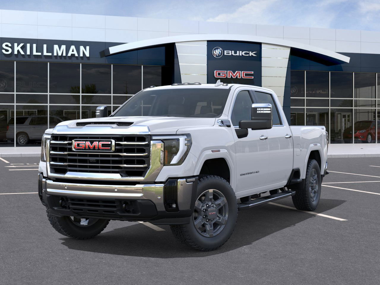New 2026 GMC Sierra 2500 SLT w/ SLT Premium Package image 6