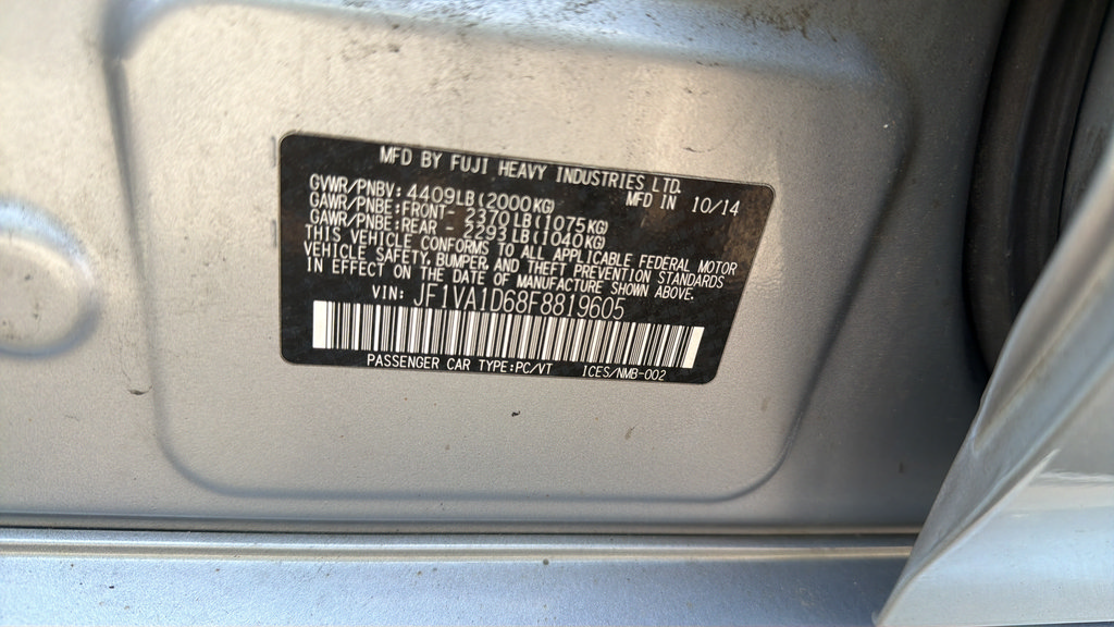 Used 2015 Subaru WRX Premium AWD/4WD image 32