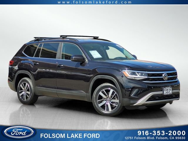 Used 2022 Volkswagen Atlas SE