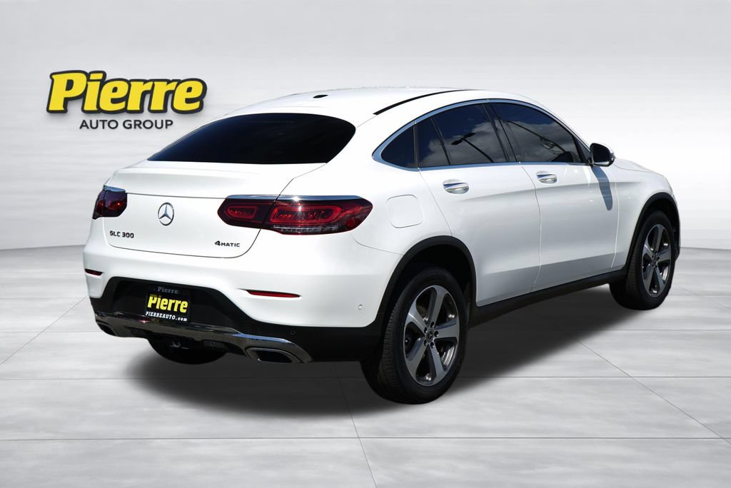 Used 2020 Mercedes-Benz GLC 300 4MATIC Coupe image 7