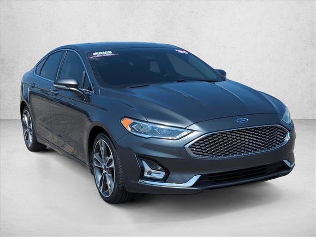 Used 2020 Ford Fusion Titanium AWD/4WD image 3
