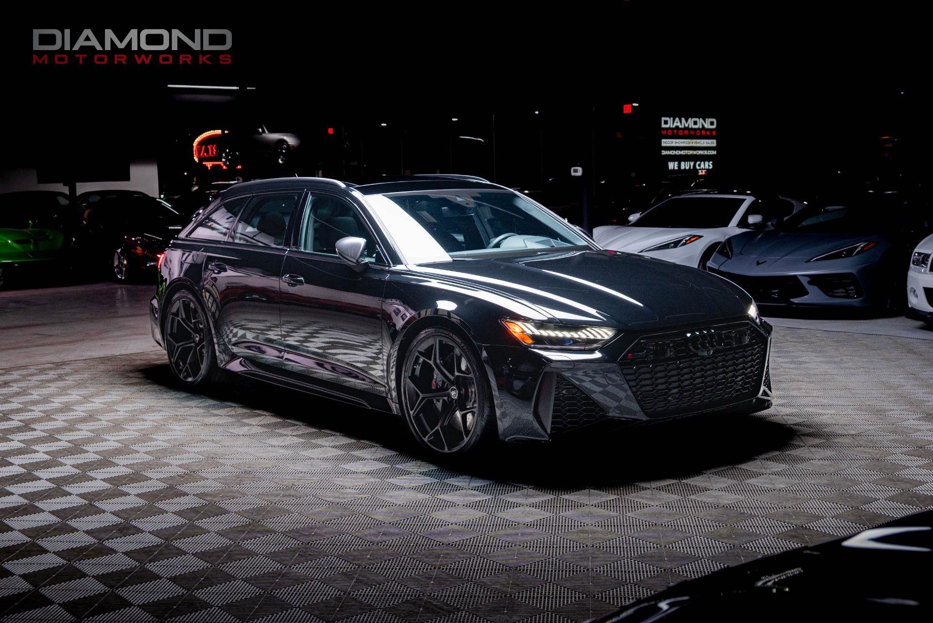 Used 2024 Audi RS 6 performance image 62