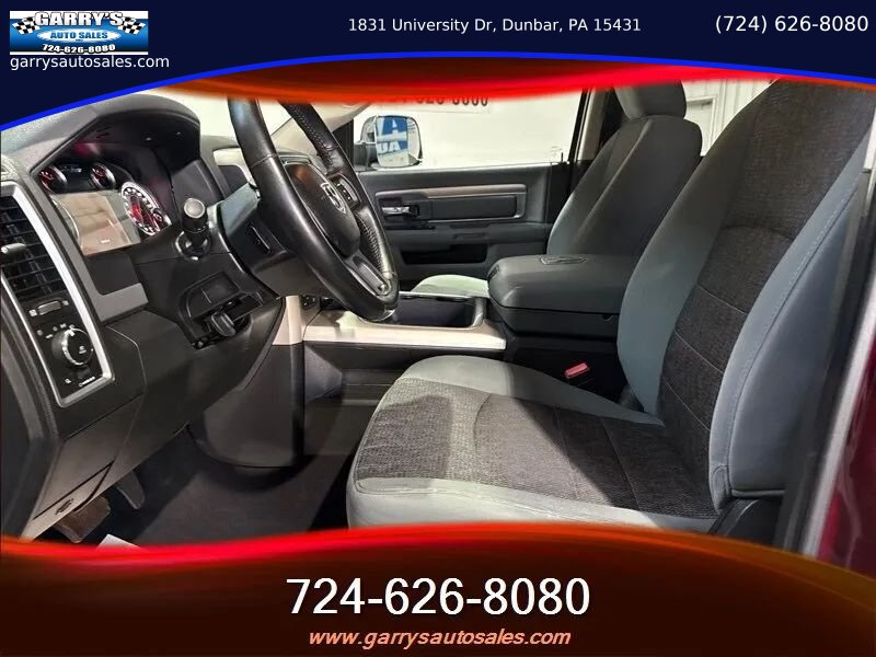 Used 2017 RAM 1500 Big Horn AWD/4WD image 14