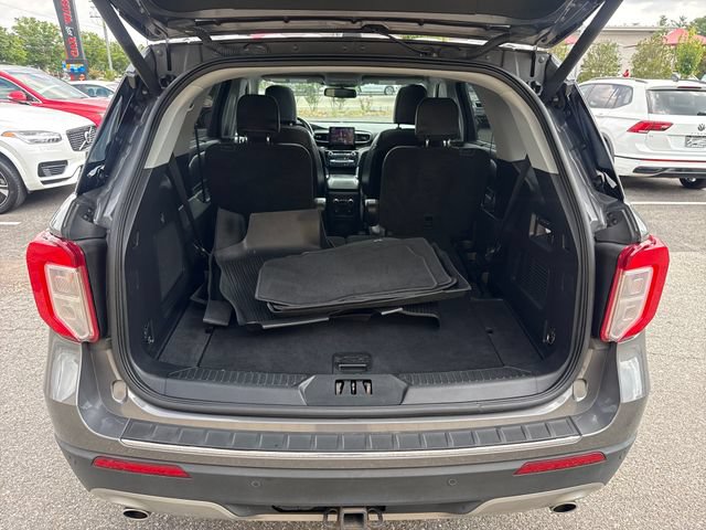 Used 2022 Ford Explorer Limited w/ Equipment Group 301A AWD/4WD image 23