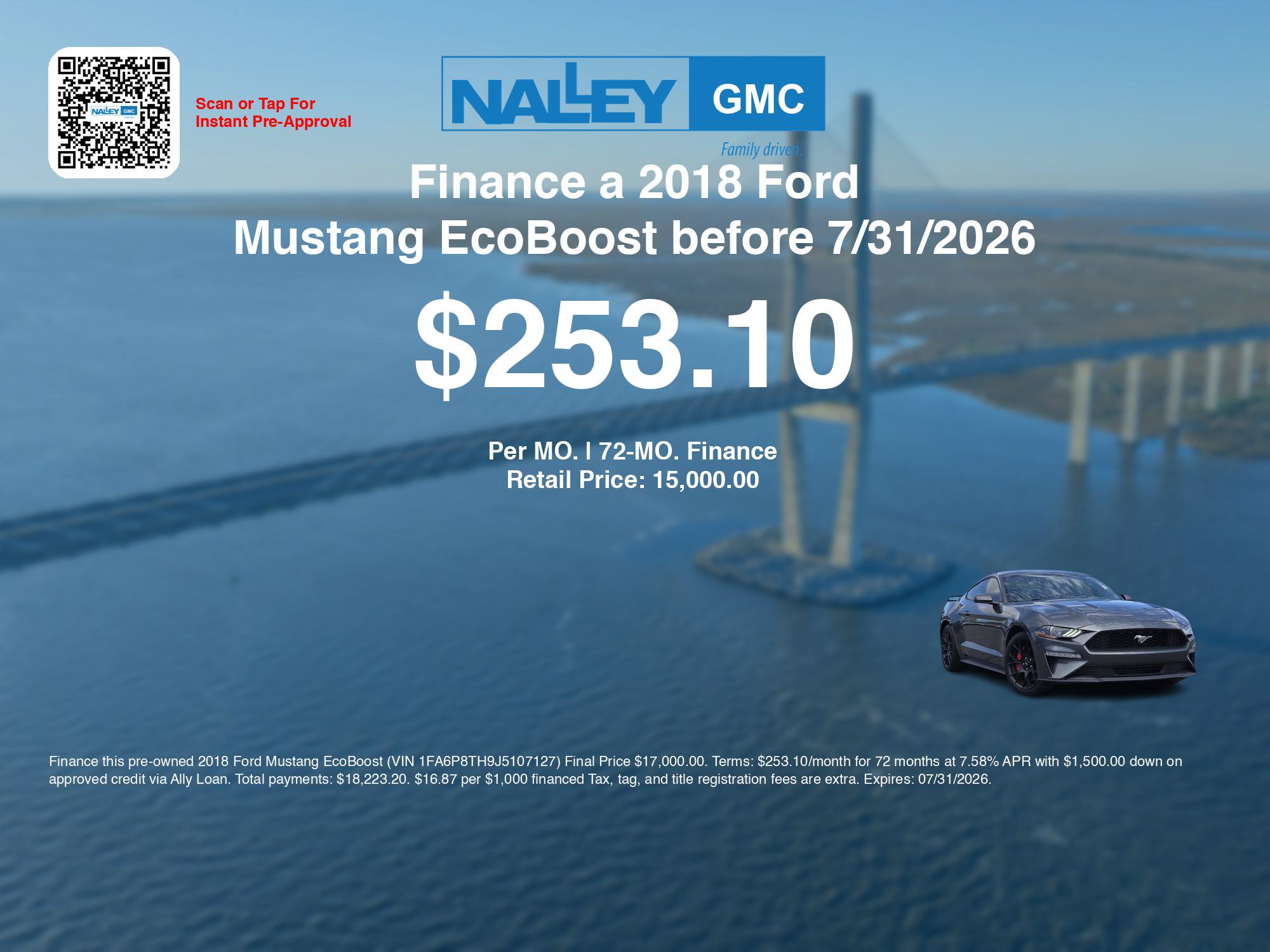 Used 2018 Ford Mustang Coupe w/ Ecoboost Performance Package RWD image 3