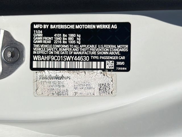 Used 2025 BMW Z4 M40i w/ Premium Package RWD image 40