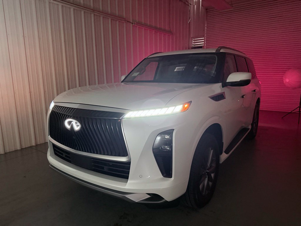 Certified 2026 INFINITI QX80 Pure RWD image 8