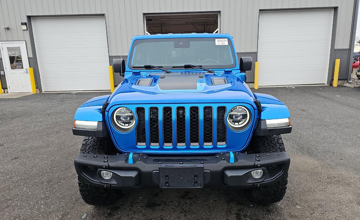 Used 2021 Jeep Wrangler Unlimited Rubicon 4xe w/ Dual Top Group image 3