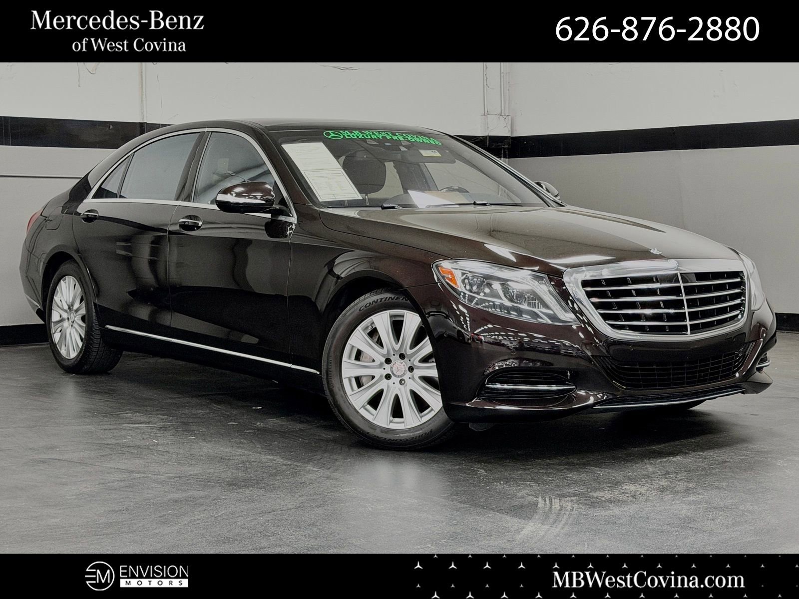 Used 2015 Mercedes-Benz S 550 Sedan image 1