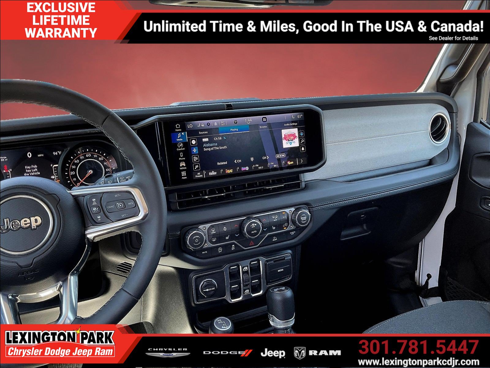 Used 2026 Jeep Wrangler Unlimited Sahara AWD/4WD image 9