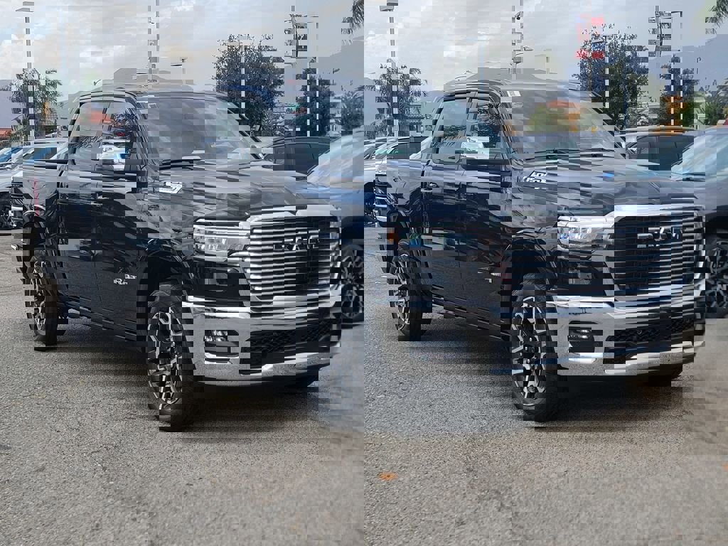 New 2026 RAM 1500 Laramie