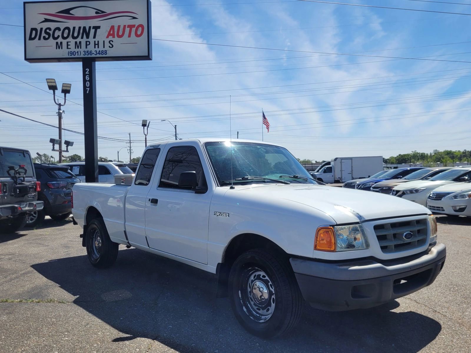 Used 2001 Ford Ranger 2WD SuperCab image 3