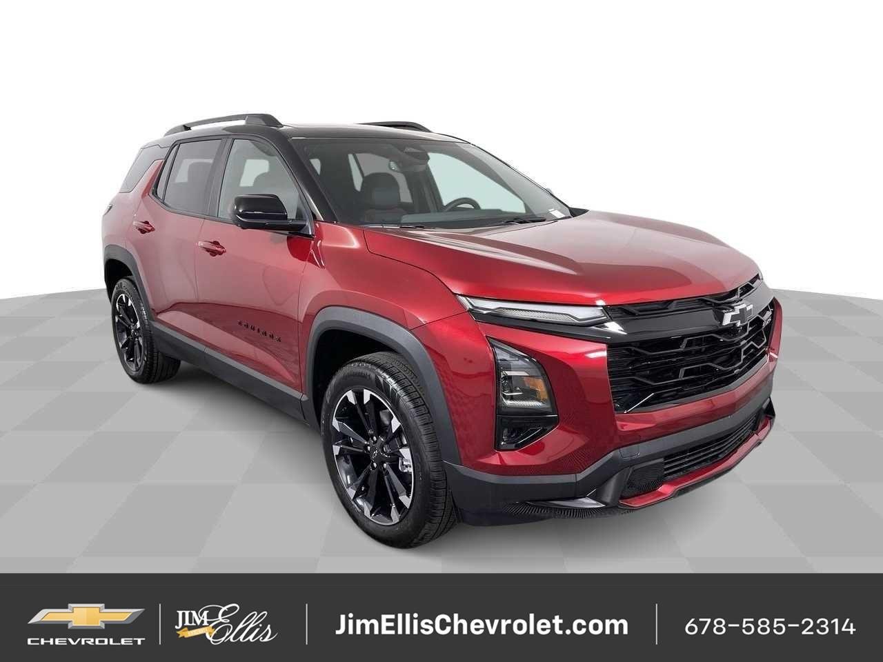 New 2025 Chevrolet Equinox RS w/ Safety and Technology Package AWD/4WD image 2