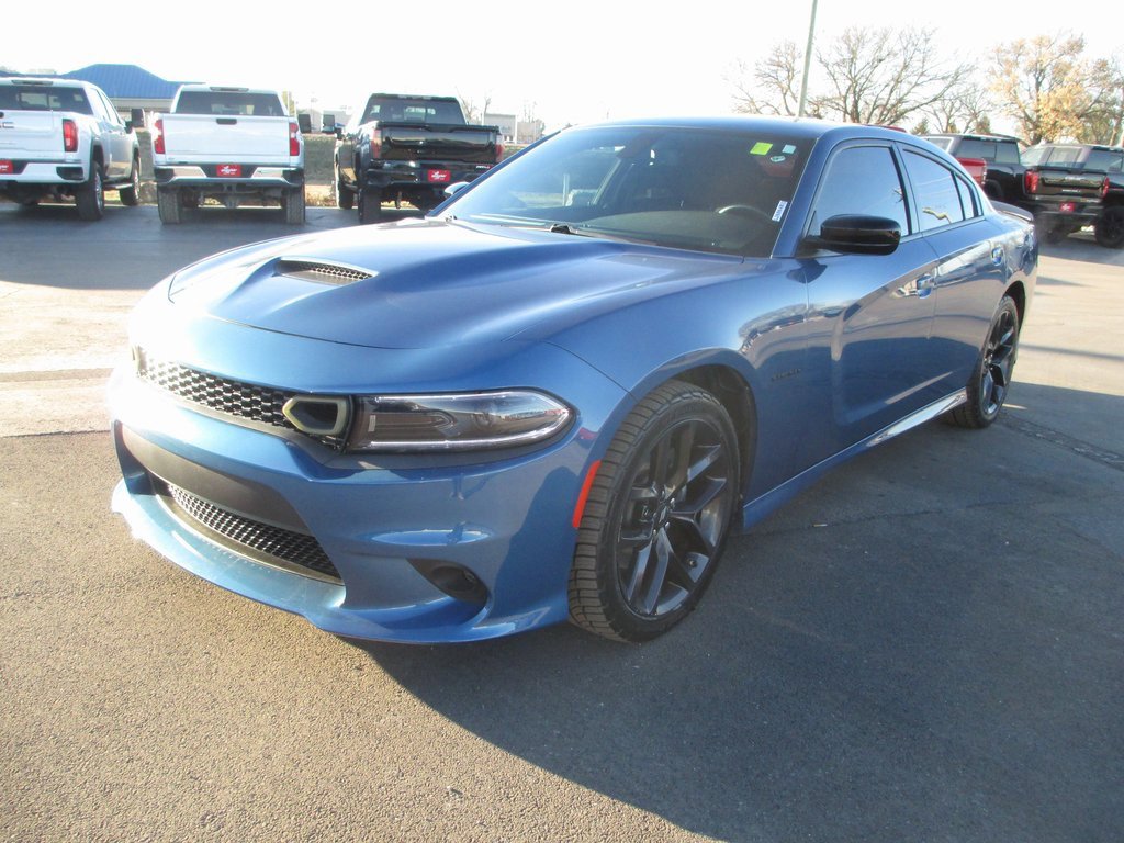 Used 2022 Dodge Charger R/T w/ Blacktop Package image 9