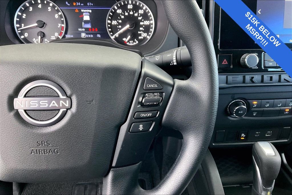 Used 2025 Nissan Frontier S image 28