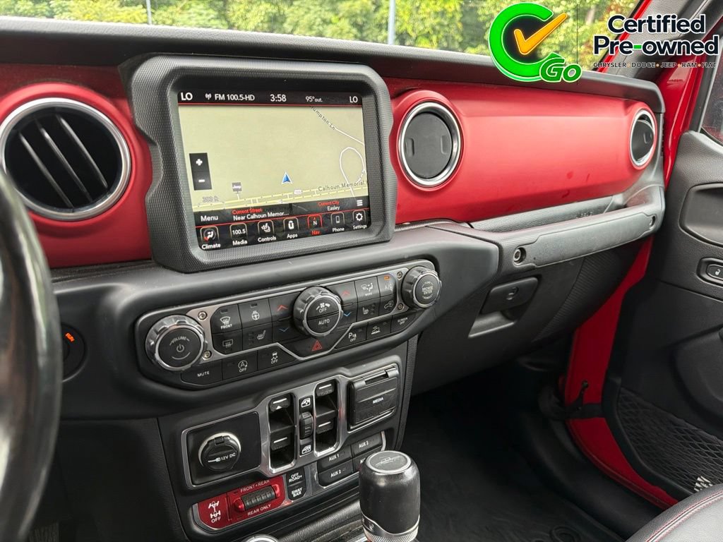 Certified 2020 Jeep Gladiator Rubicon AWD/4WD image 75